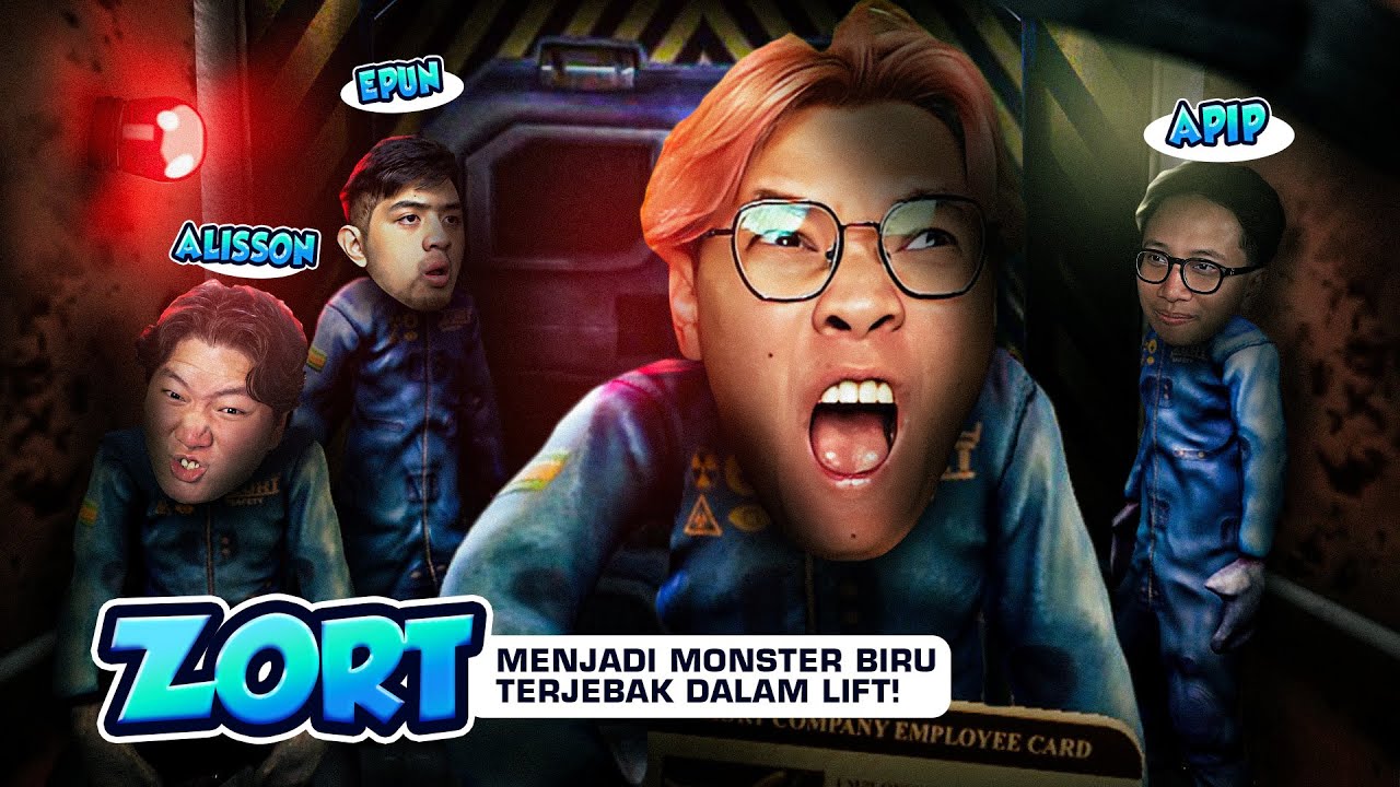 JADI KECIL DAN TERJEBAK DI DALAM LIFT - Zort Indonesia Part 1