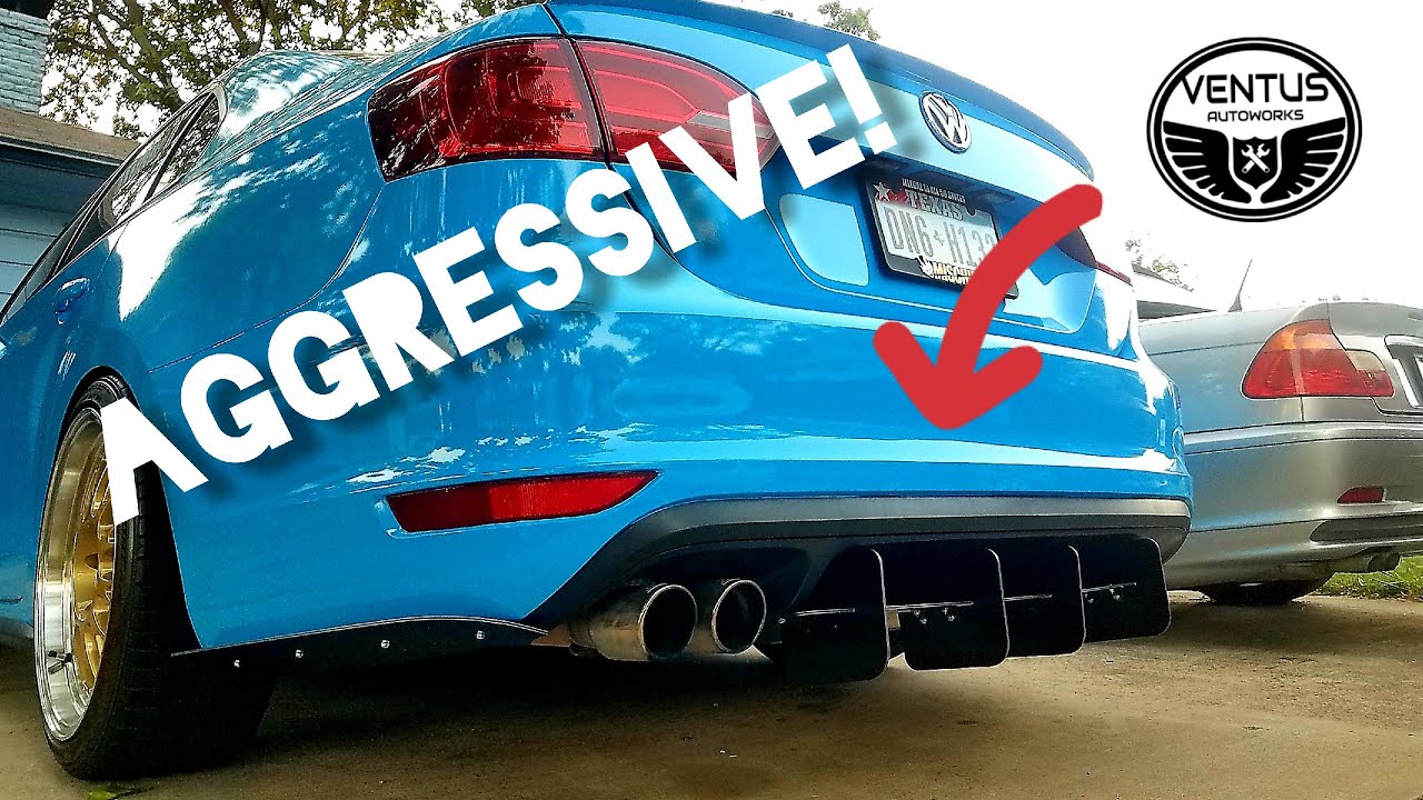 Jetta Gets New Rear Diffuser!