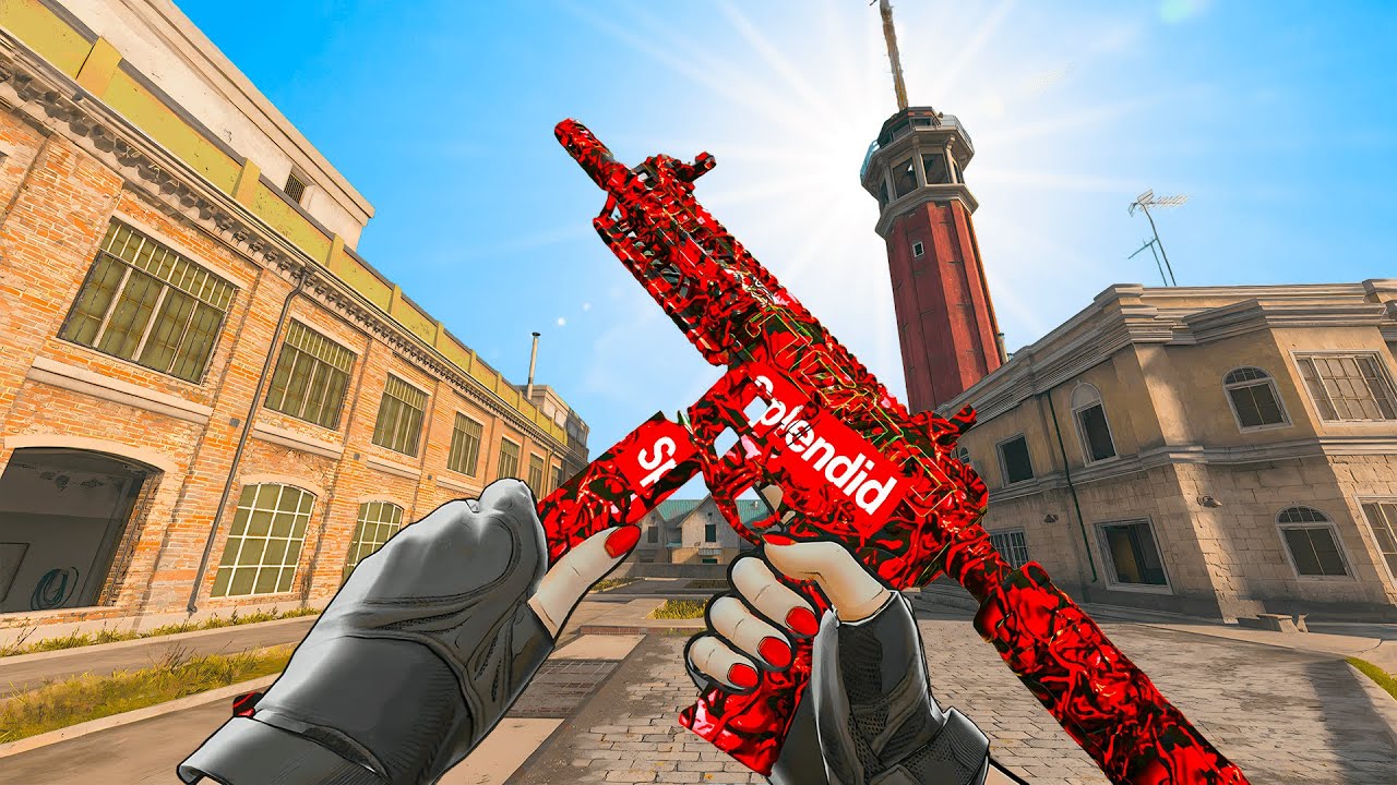 The OG BROKEN SUPERI-46 is BACK on Rebirth island 😭👑