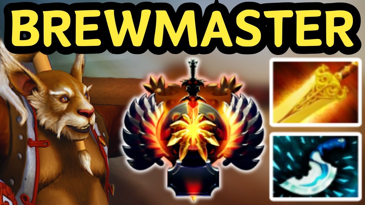 🔥 THE PANDA — BREWMASTER OFFLANE DESTROYS ALL 🍺💥 | DOTA 2 🔥