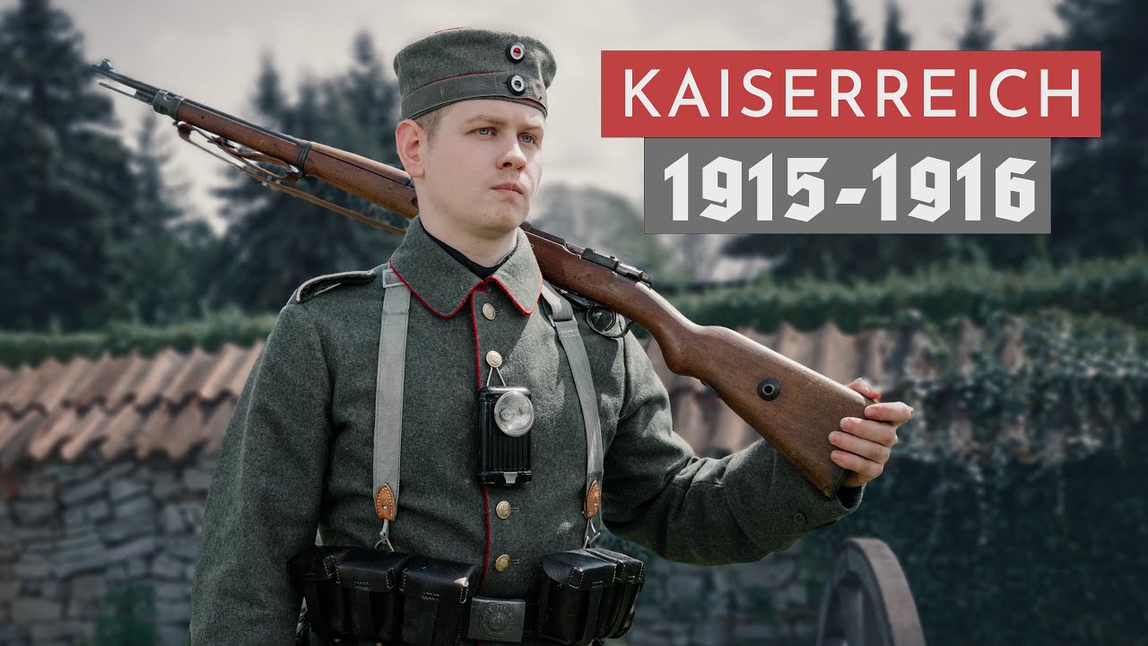 Обзор униформы и снаряжения немецкого солдата 1915-1916 гг