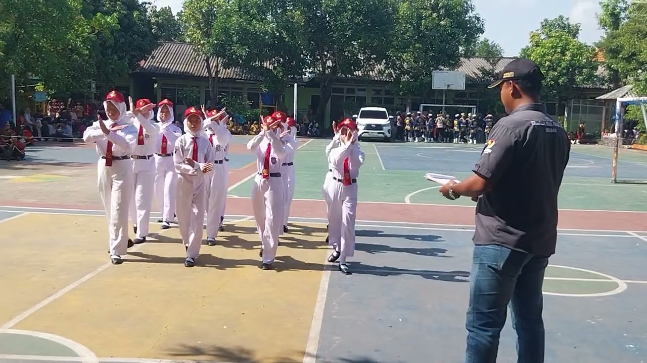Lomba Pbb sdn pradah 1