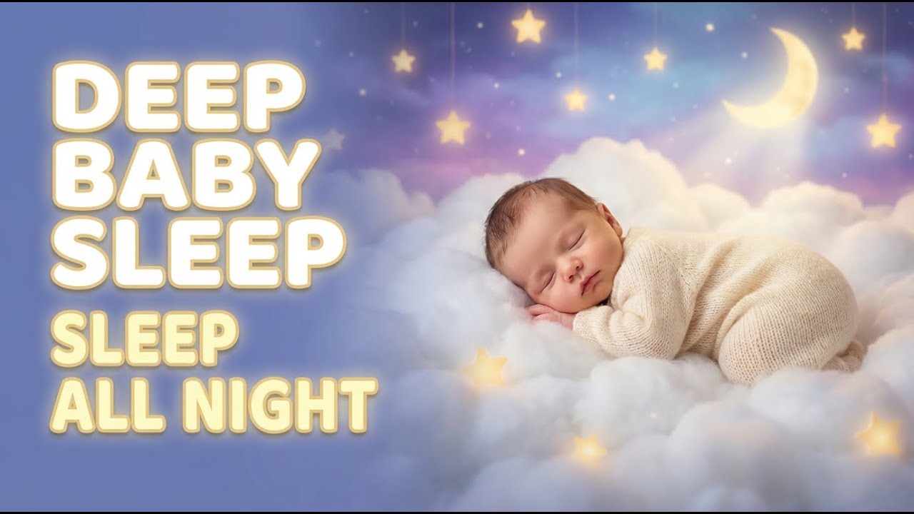 Nightly Relaxation: Gentle Baby Sleep Music with Soft Lullabies for a Calm Bedtime Routine
