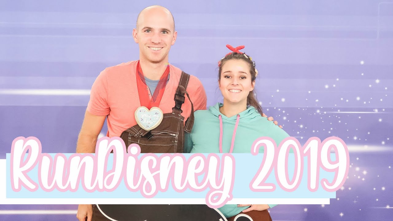 RUNDISNEY 2019 - 5K + DIY COSTUME VANELLOPE & RALPH