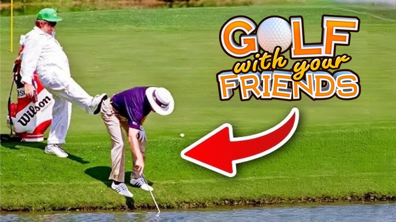 CEA MAI MARE CATERINCA LA GOLF CU GASCA NEBUNA