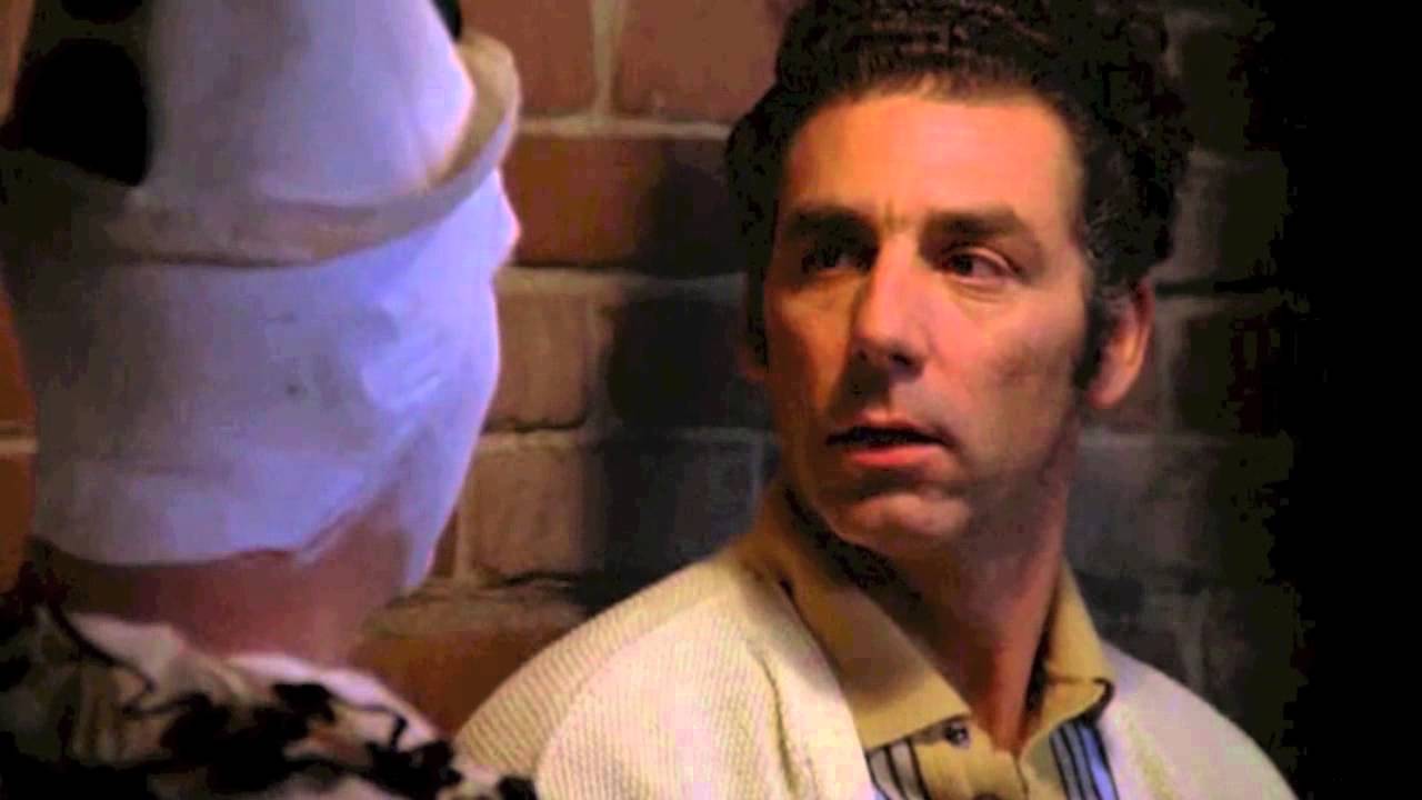 Kramer is afraid of clowns - Seinfeld