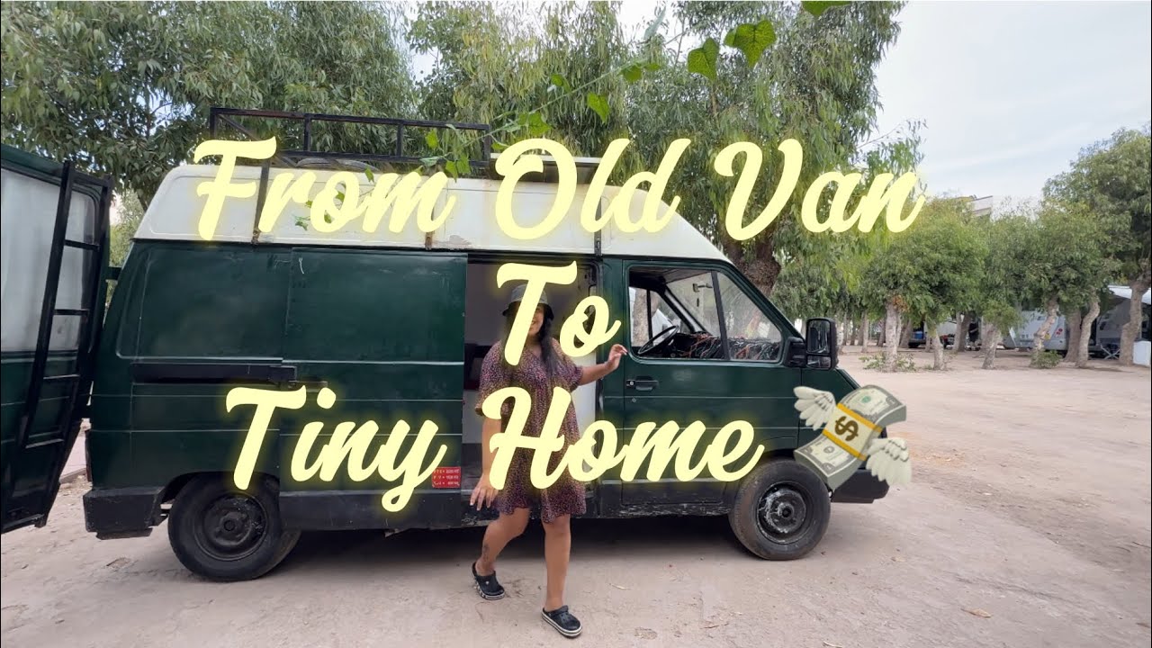 جولة داخل الفان | بشحال تفامت علينا الفان🚐 | How much Van 💸renovation costs in morocco 