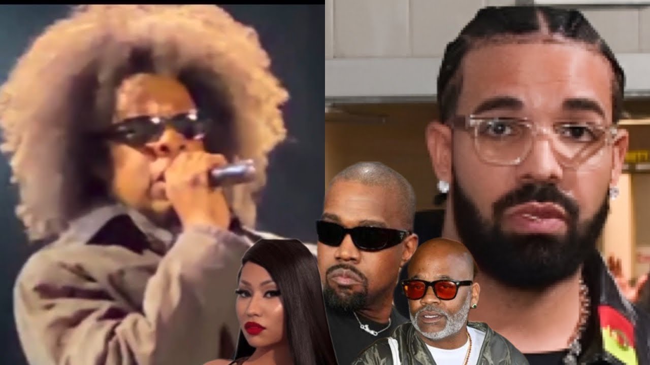Jay Z DISSES Drake, Nicki Minaj , Dame Dash, Kanye & MORE In NEW Freestyle LIVE On Stage &ldquo;I