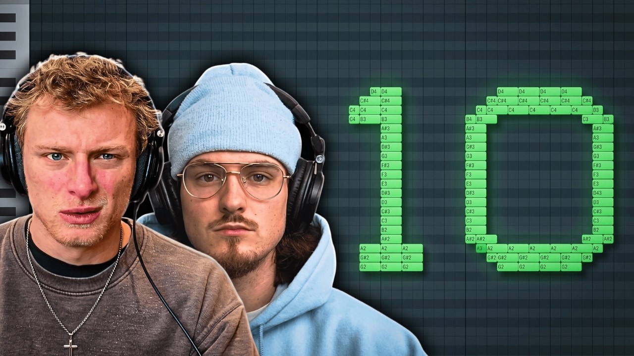 2 Producers make 2 Hard beats in 10 minutes