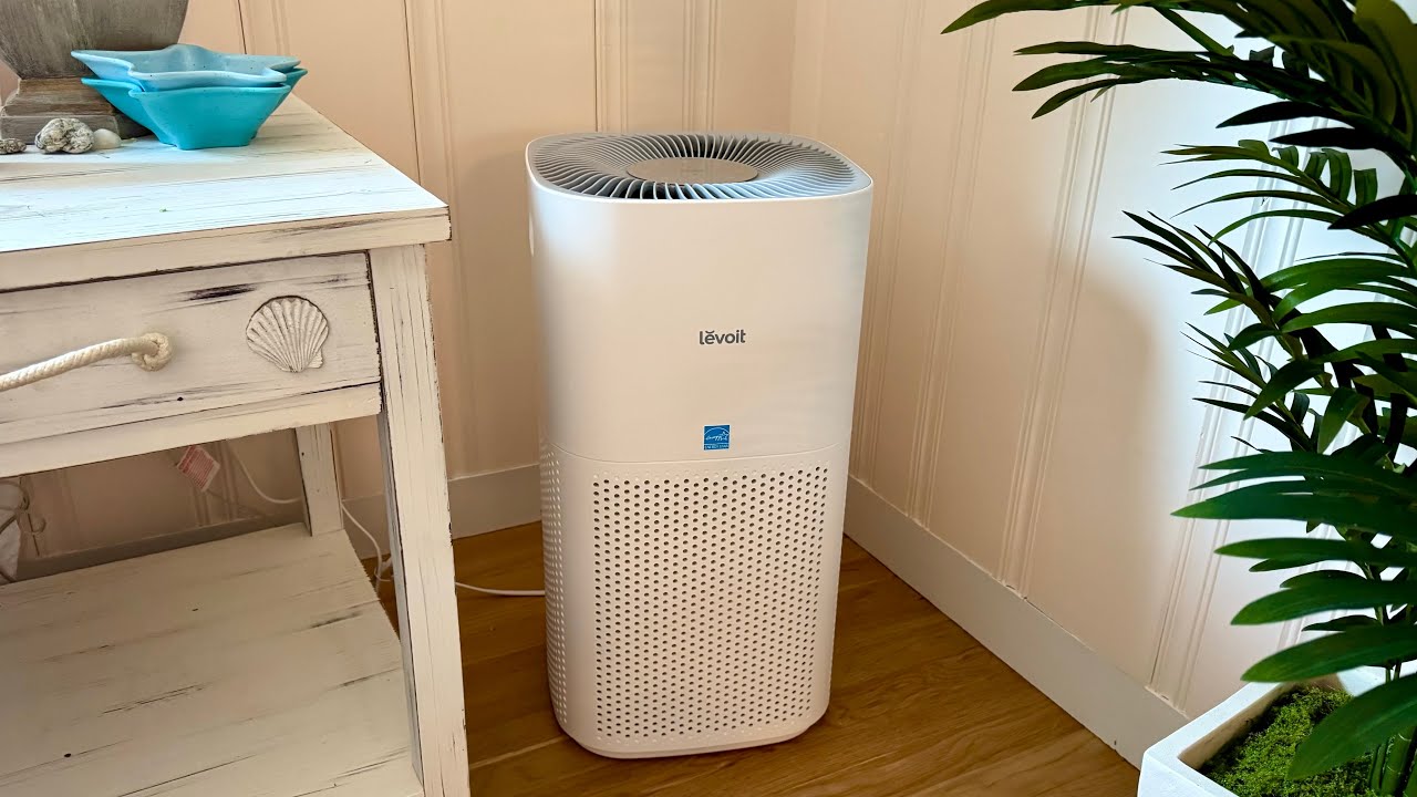 Andy's Take: LEVOIT Core 600S‑P Air Purifier Review &ndash; Whole-House Smart HEPA Cleaner
