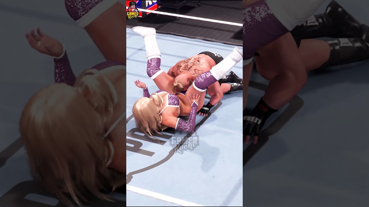 Brock Lesnar vs Nicky James Part 119 #wwe #wwe2k25 #wweraw #wwesmackdown #romanreigns #wwenxt #raw