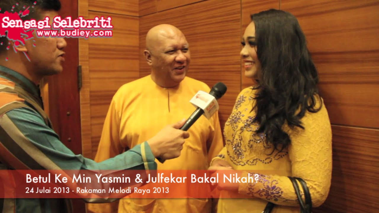 Betul Ke Min Yasmin & Julfekar Bakal Nikah?