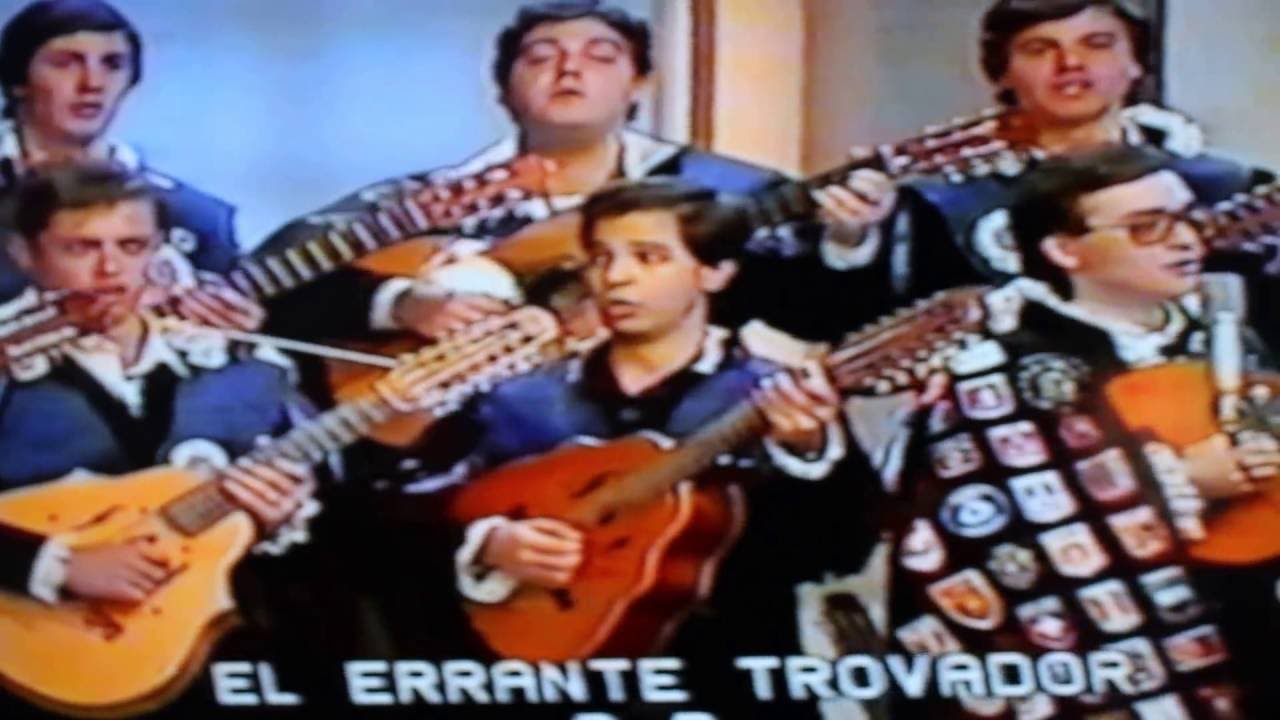 Tuna UNED de M&eacute;rida. Nube Gris. Gente Joven 1987. Preliminares