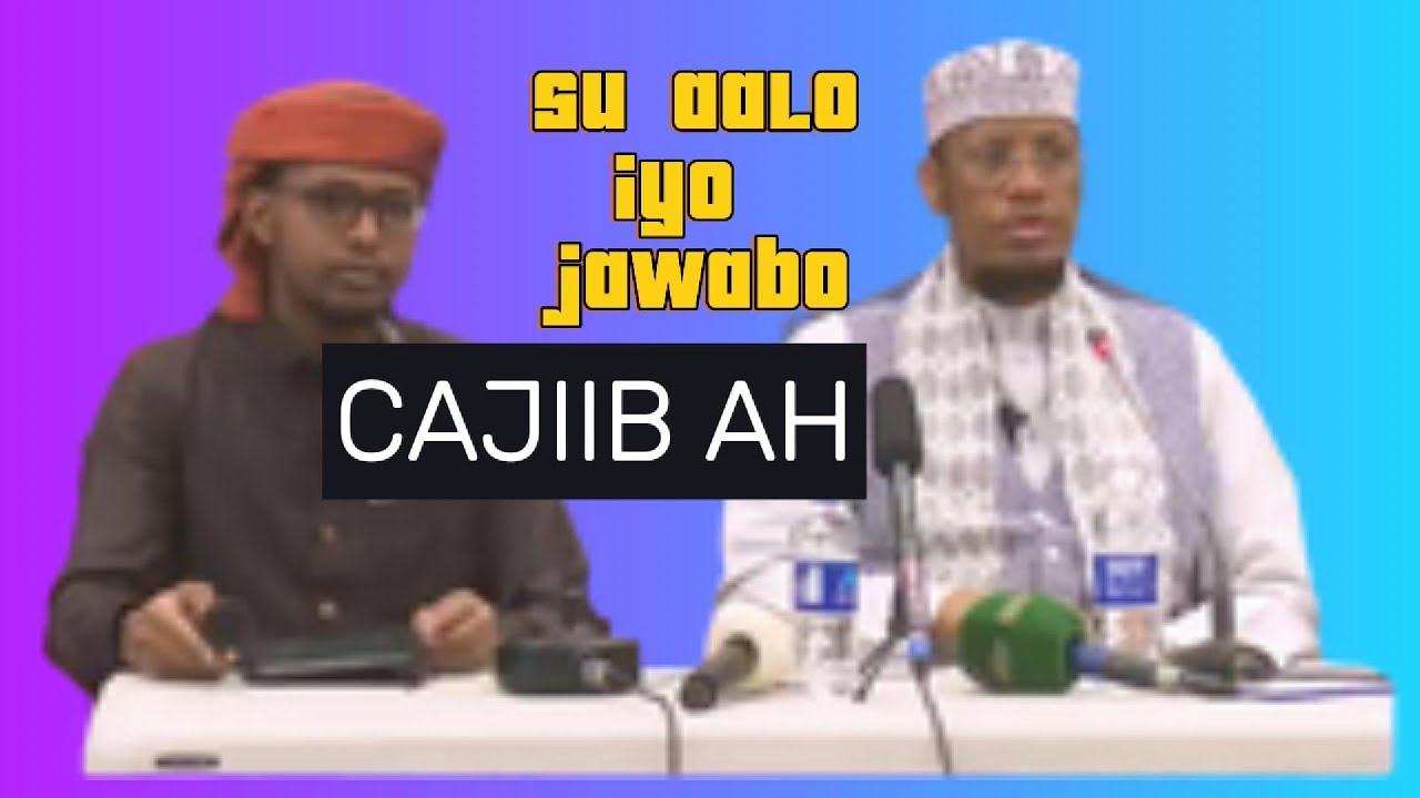 SU AALO IYO JAWAABO YAABLEH SHEIKH MOHAMMED ABDI UMAL