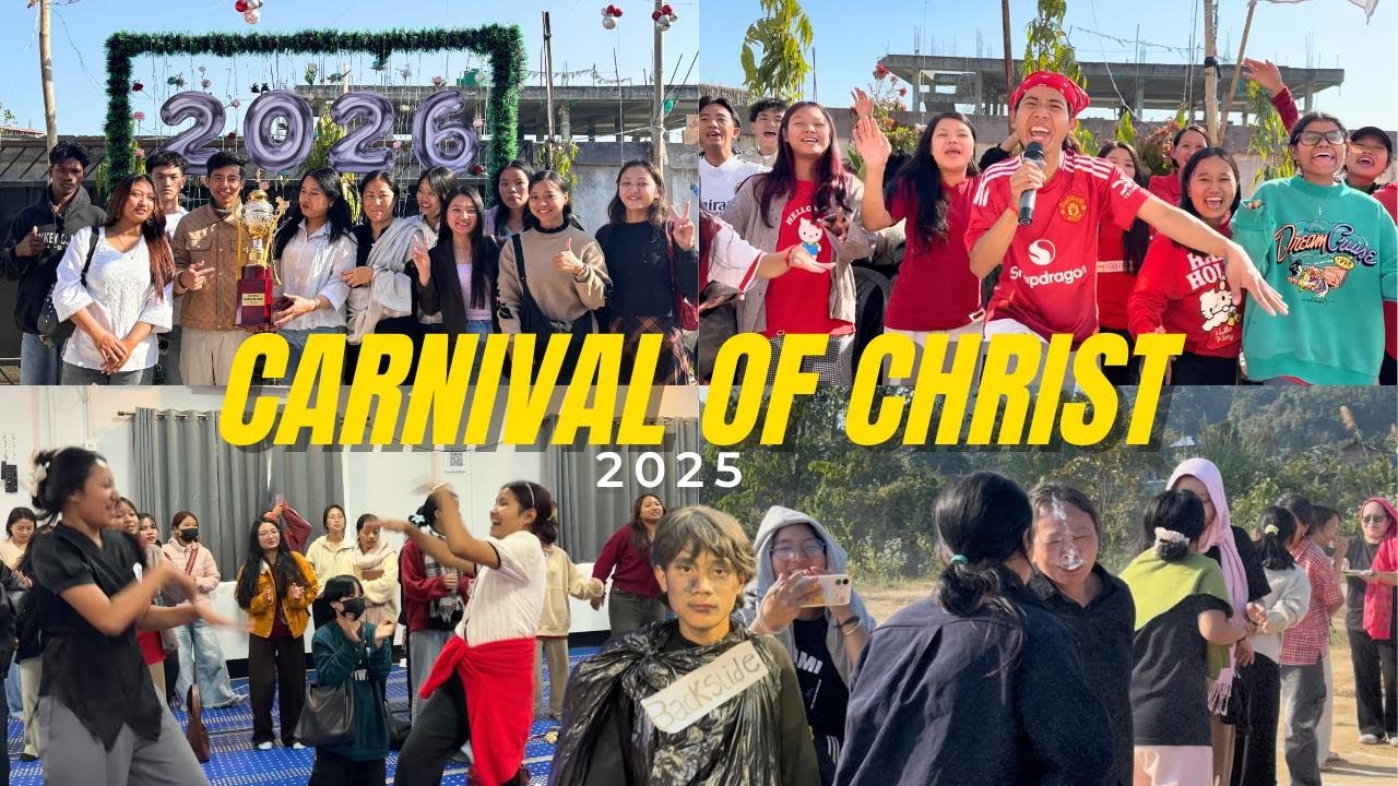 🎉 Carnival of Christ 2025 || Official Video 🎉One Carnival • Four Teams • One Faith