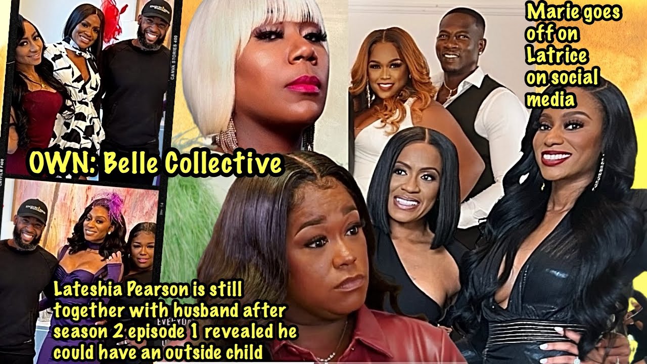 OWN Belle Collective Lateshia & Hubby Glen Reconcile for 19th Anniversary Marie comes for Latrice