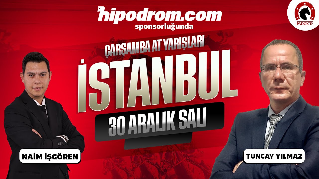 31 Aralık 2025 // İstanbul At Yarışı Tahminleri // Naim İşg&ouml;ren - Tuncay Yılmaz