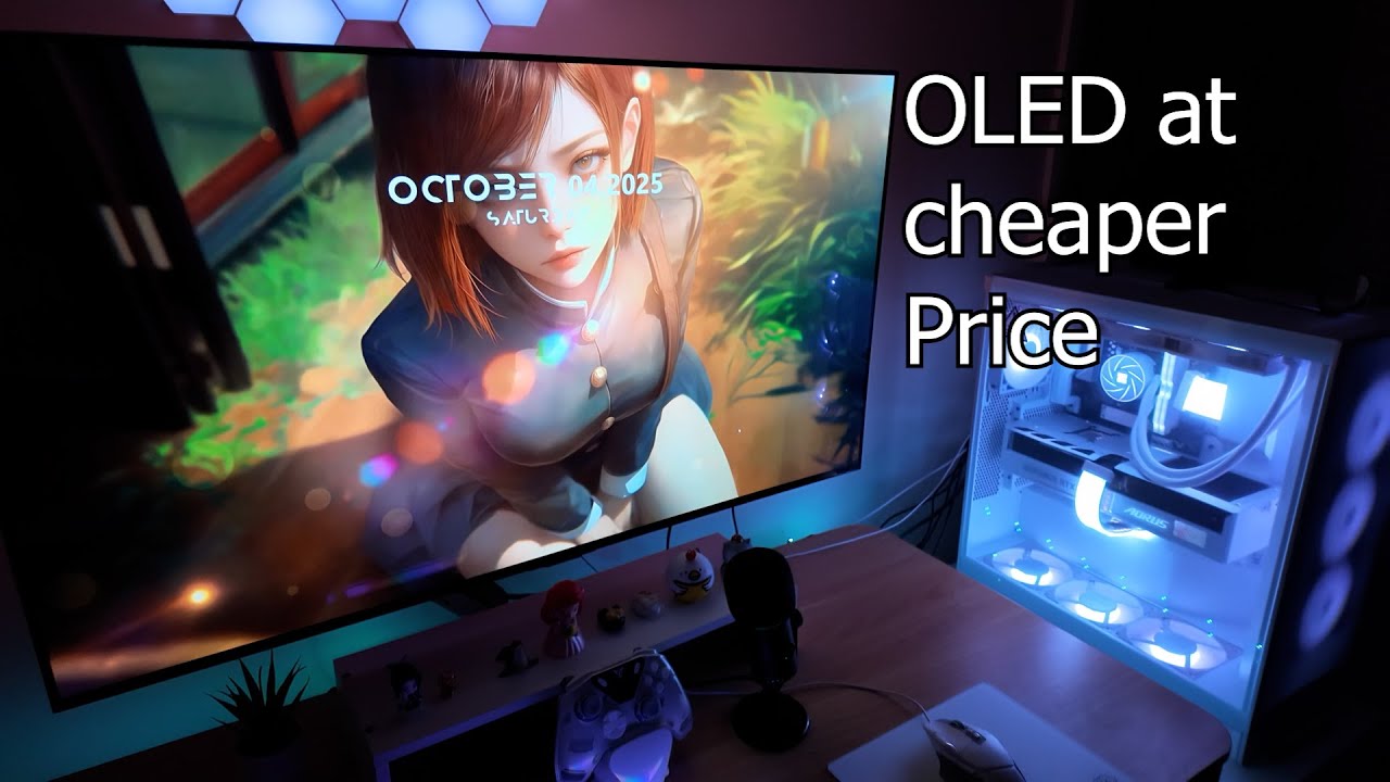 Обновил свой ПК, заменив два 24-дюймовых монитора на 42-дюймовый телевизор, и больше не могу верн...