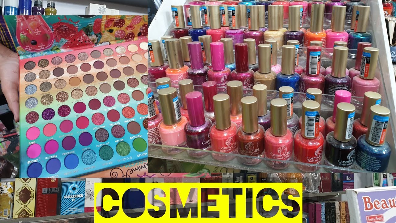 Resonable Cosmetics & Makeup Shop | Visit of Haroon Shopping Centre
