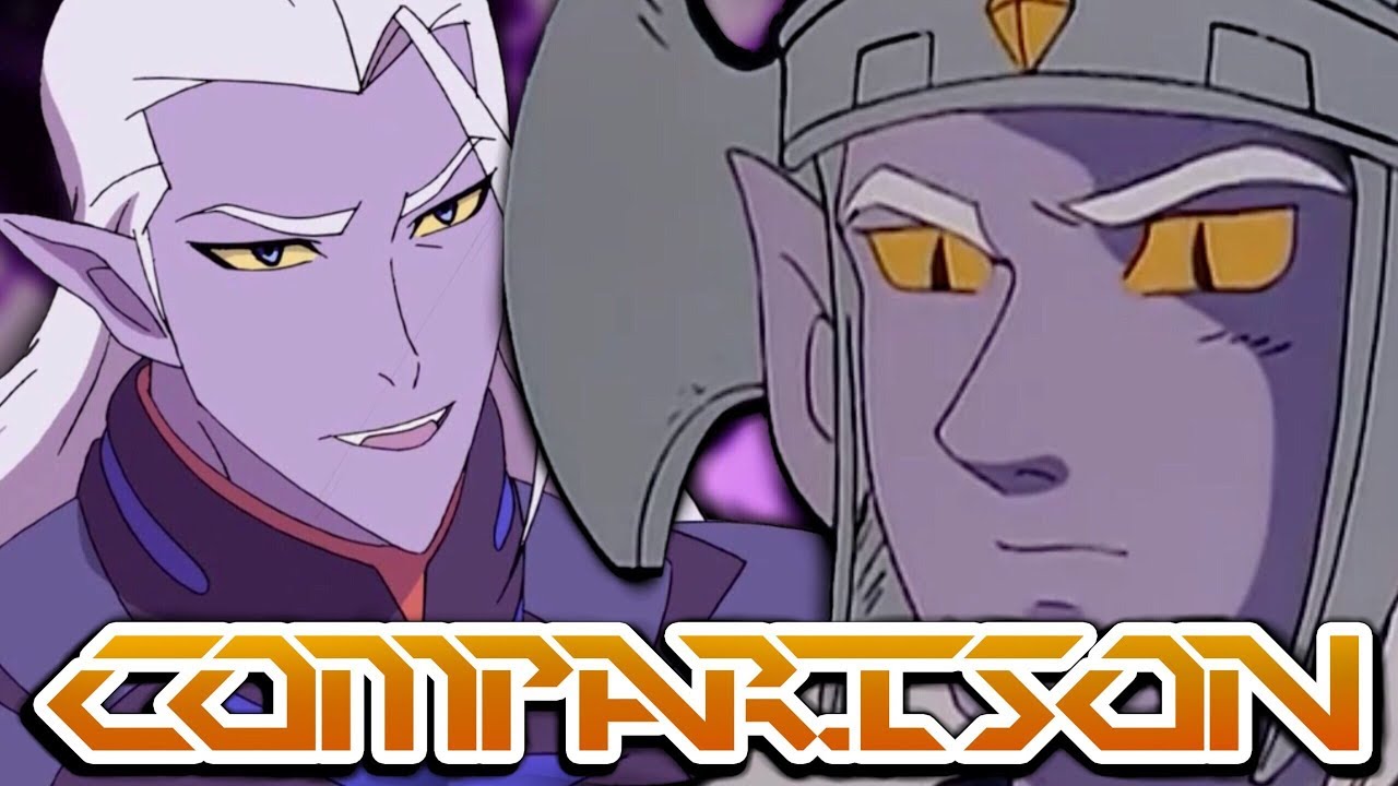 1984 AND 2016 | Voltron: Defender of the Universe and Voltron: Legendary Defender  Discussion