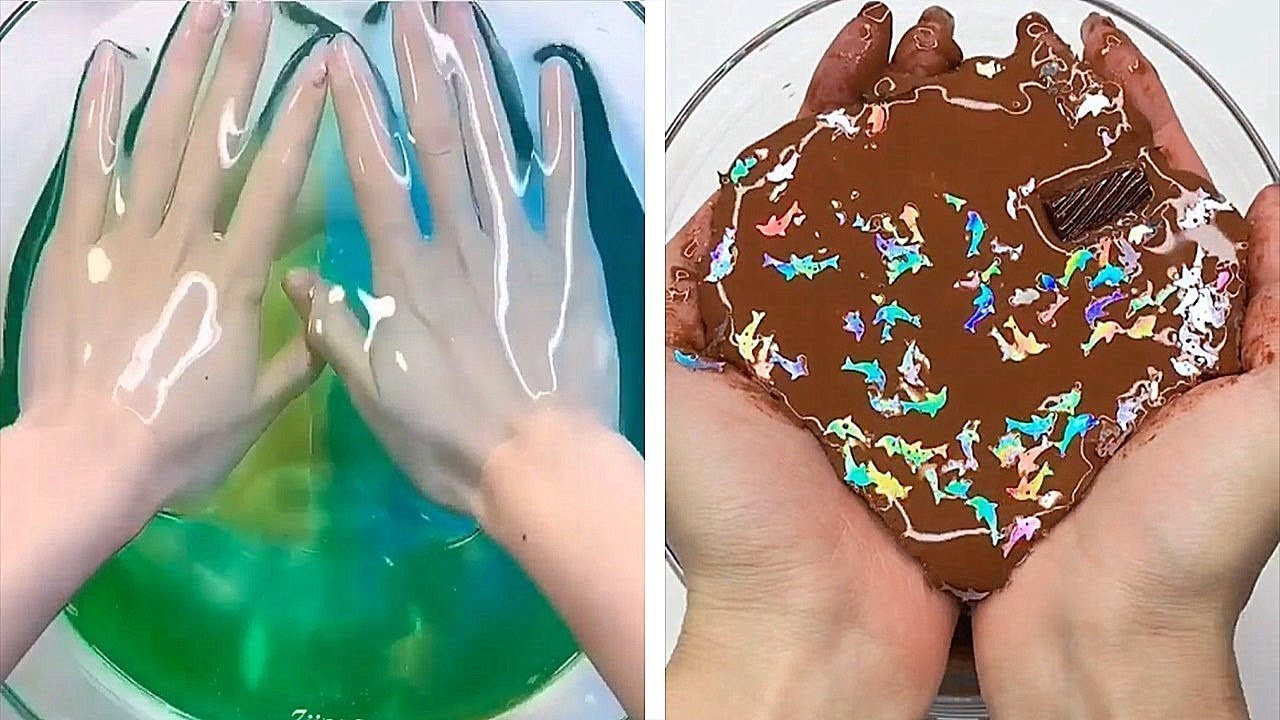 Vídeos de Slime: Satisfatório & Relaxante #179