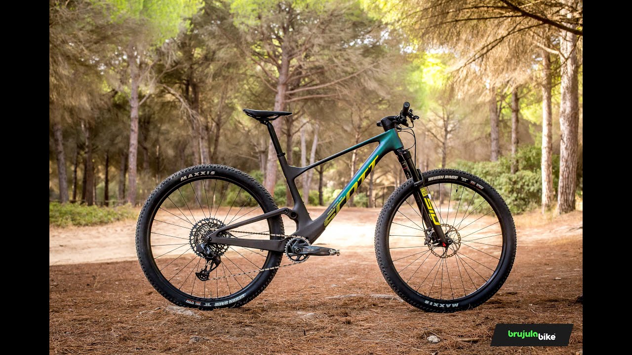 Probamos la Scott Spark RC Team Issue AXS 2022