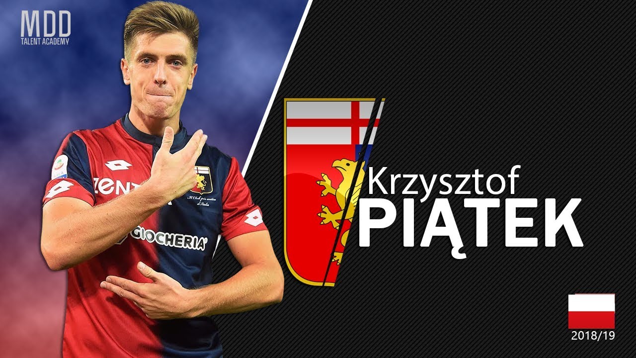 Krzysztof Piatek | Genoa | Goals, Skills, Assists | 2018/19 || HD