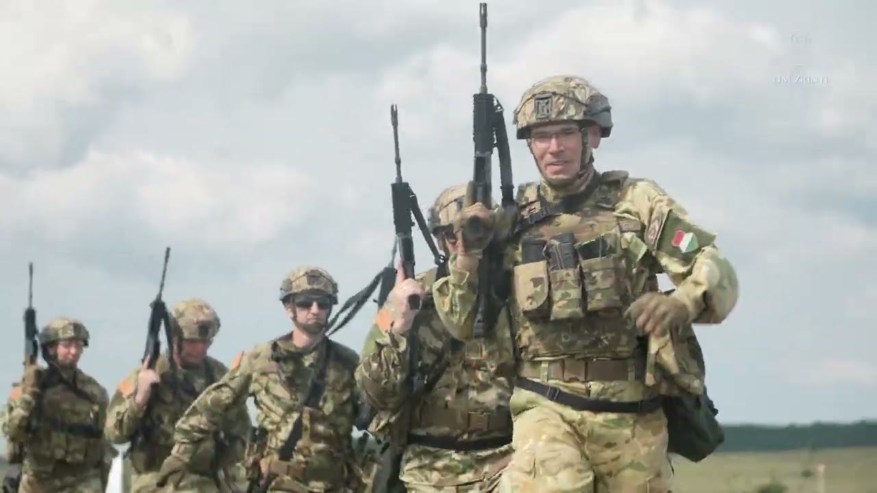 Közös magyar-amerikai éleslövészeten a tartalékosok