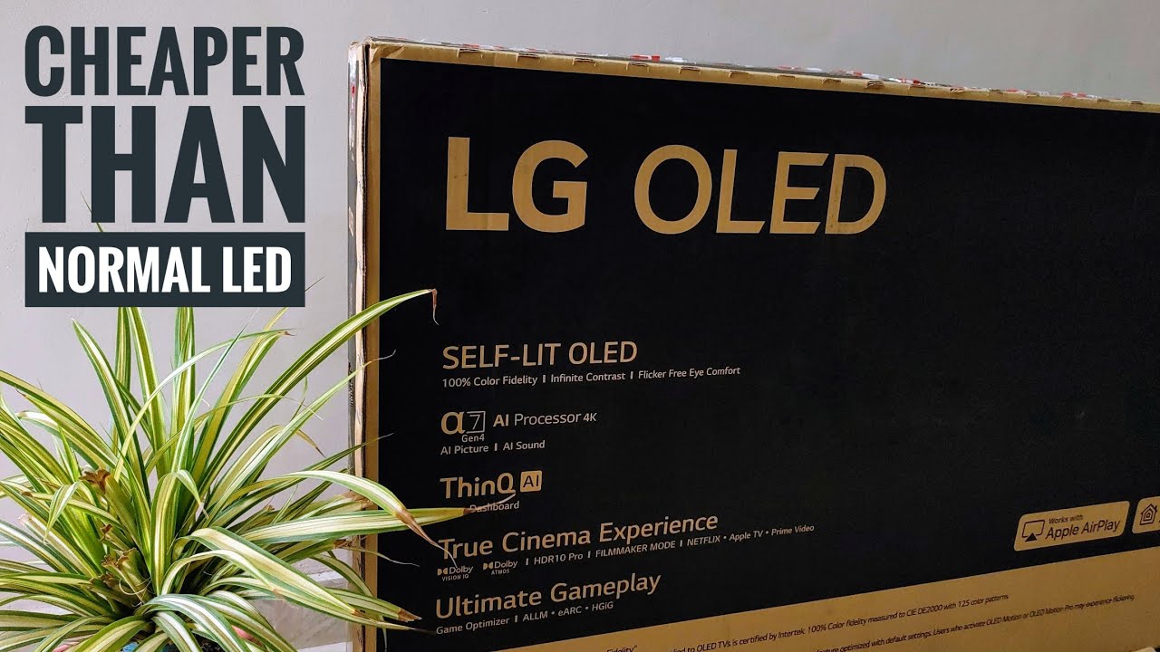LG A Series OLED TV Unboxing & Usage Review