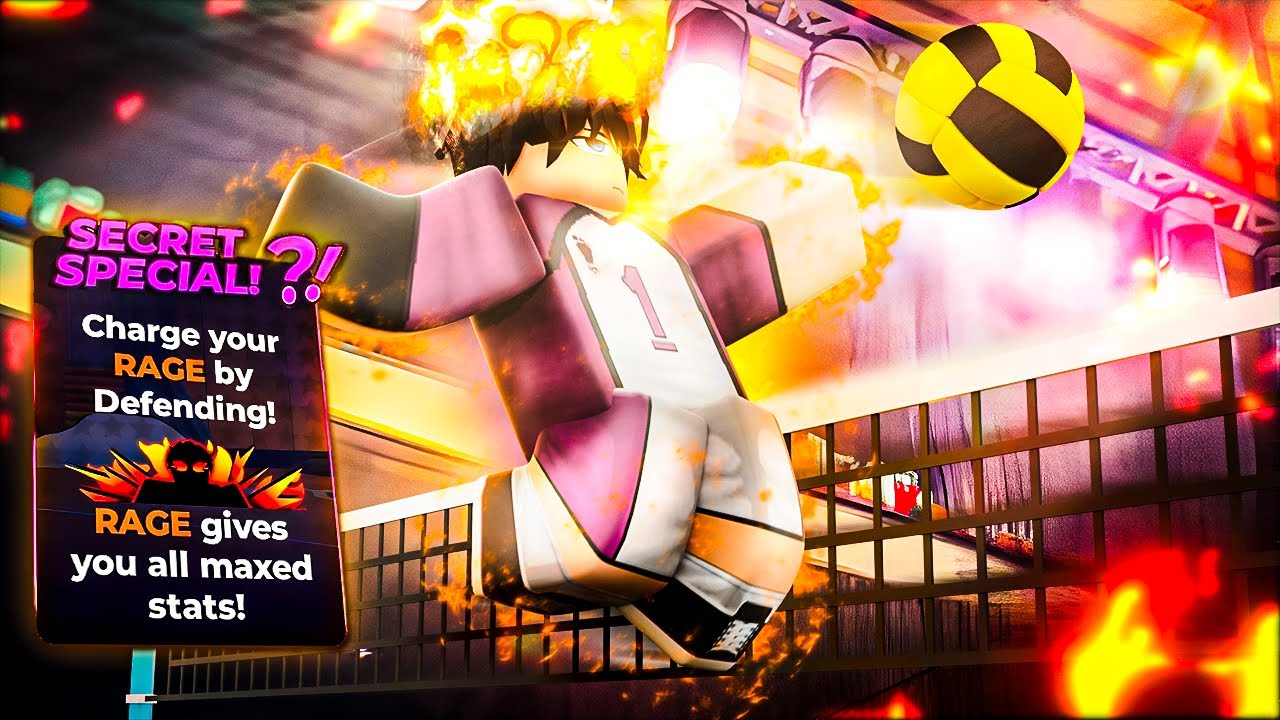The NEW Style YOGAN Is VERY Questionable In Volleyball Legends