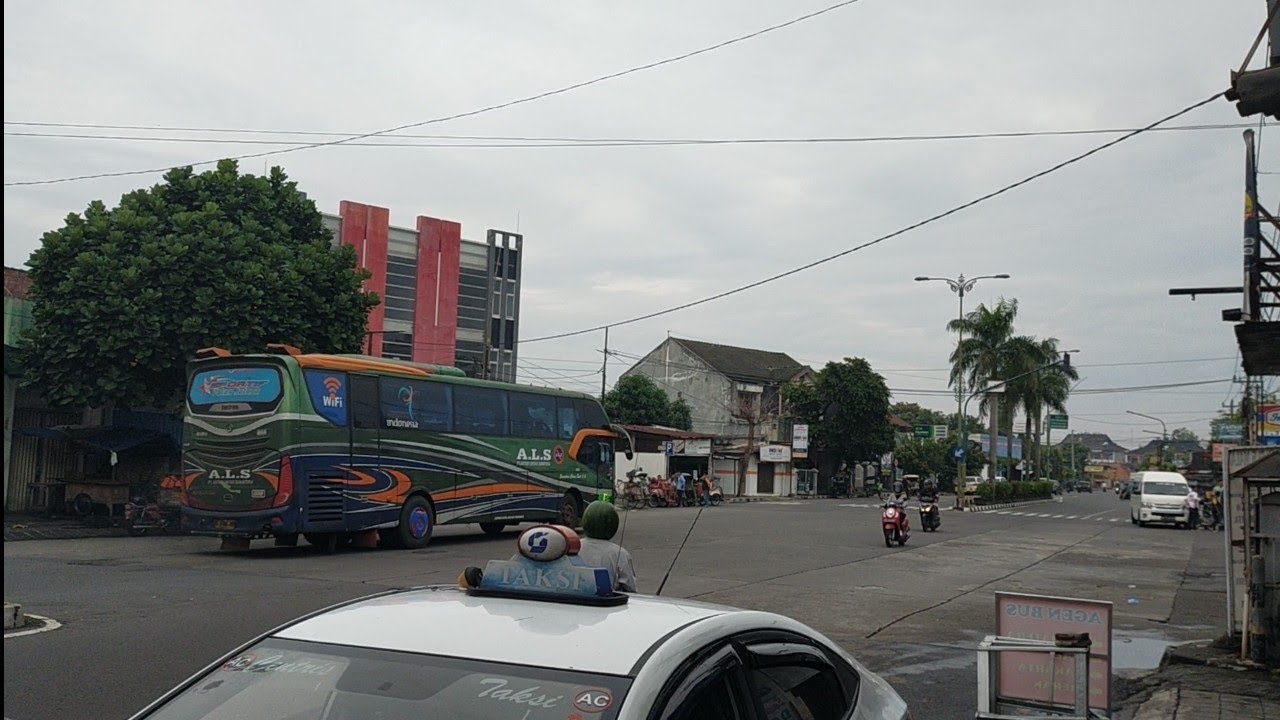 HATI PAK KETUA BERDEBAR DEBAR...‼️BUS ALS 378 TIBA DI JOGJA...‼️ENDINGNYA MEREPET...‼️