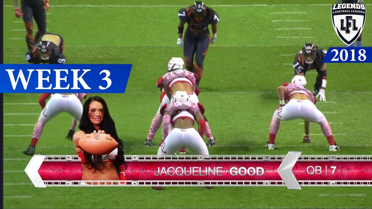 LFL 2018 Highlights | Omaha Heart vs Denver Dream Week 3 Highlights