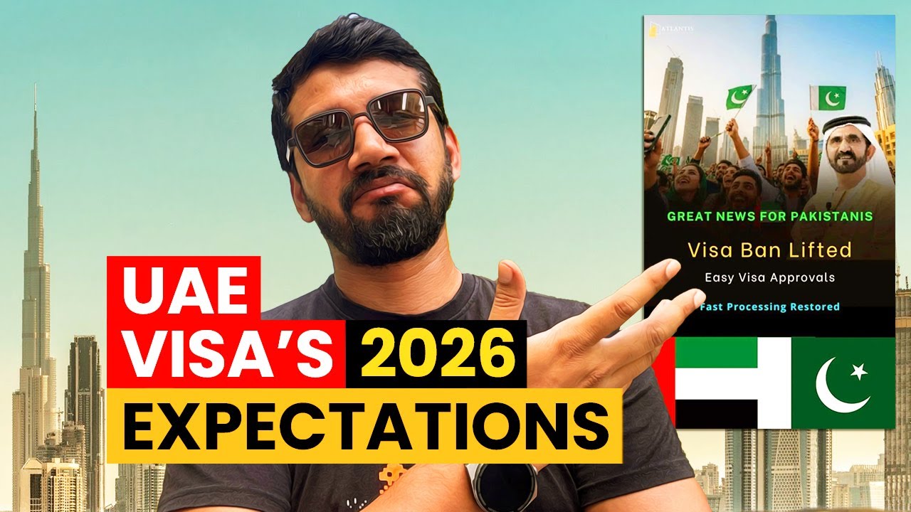 Some Good News are Coming in 2026 | For UAE 🇦🇪 Dubai Visit Visa | Work Visa | Business/Partner Visa