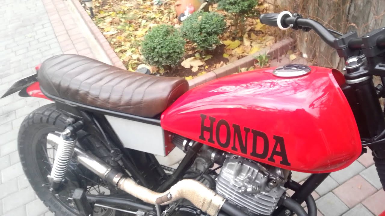 Honda ct 250