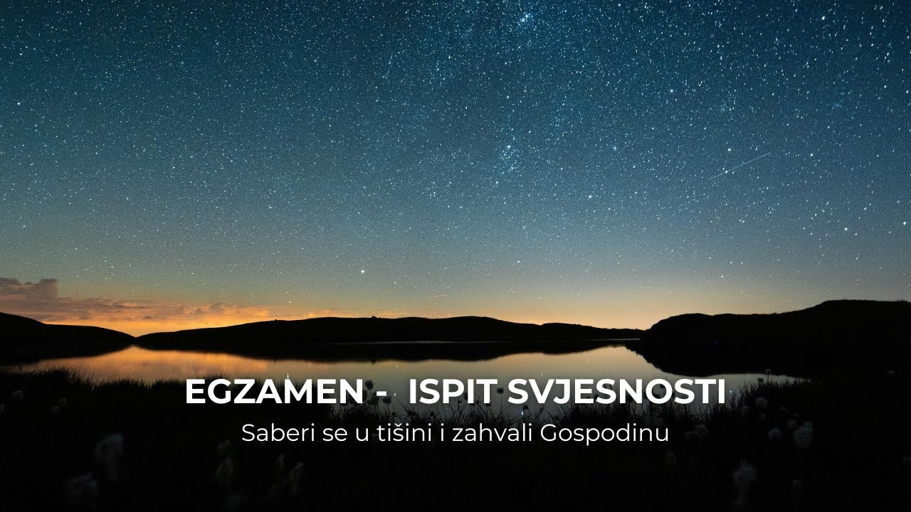 Egzamen - ispit svjesnosti (6)