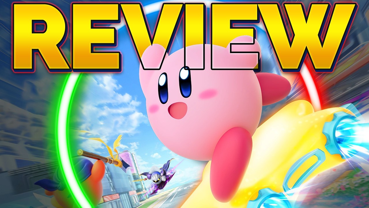 Kirby Air Riders Is a Beautiful Mess &ndash; REVIEW