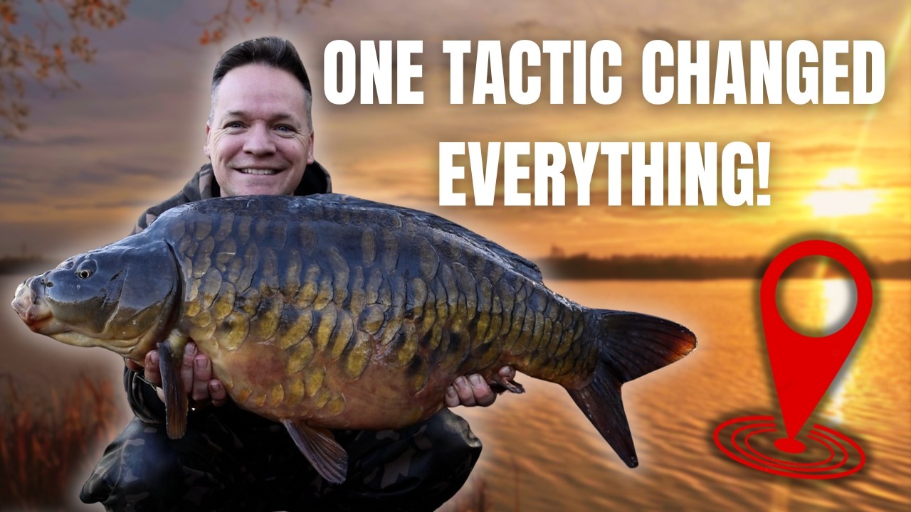 OVERCOMING A BIG PROBLEM | COLD WATER ISSUES | NENE VALLEY CARP FISHING | BOAT BATTLE