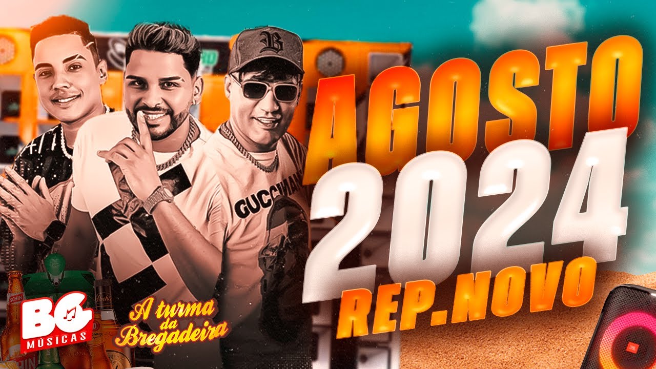 A TURMA DA BREGADEIRA - AGOSTO 2024 - REMASTERIZADO - ULTRA QUALIDADE