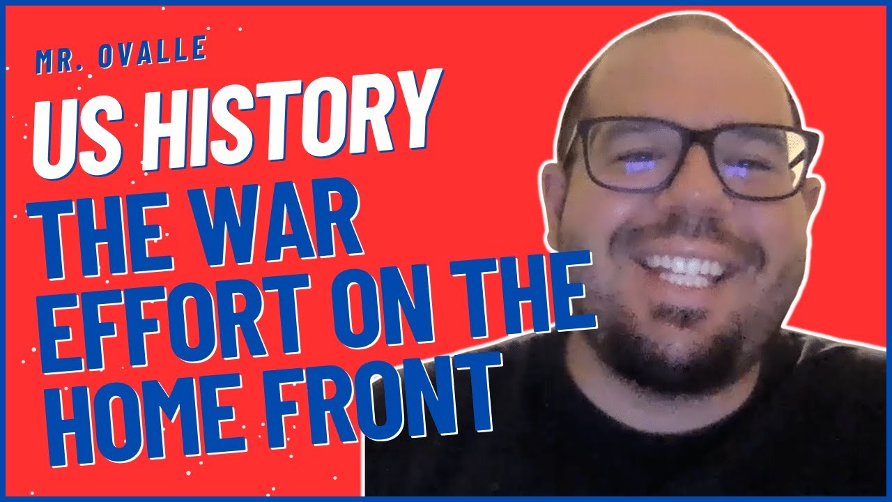 SO MUCH INFORMATION... | US History | The War Effort on the Home Front | M11L4