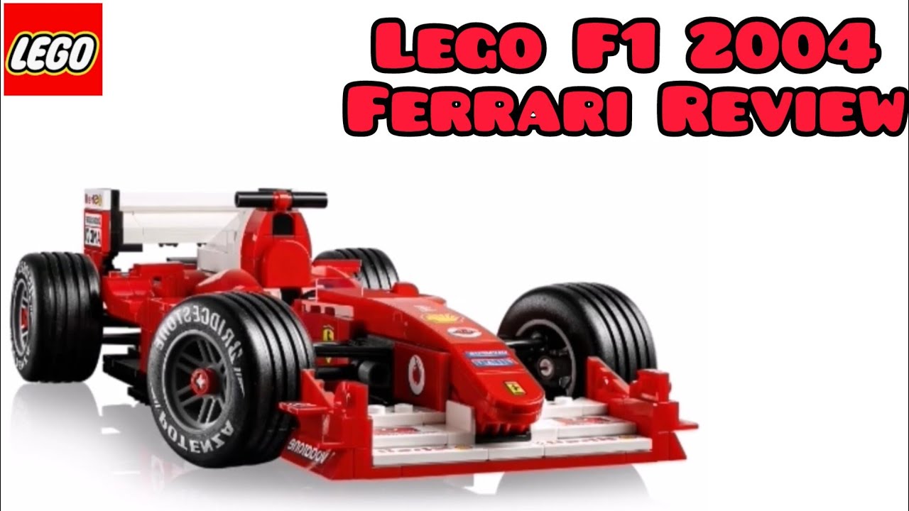 Lego F1 2004 Ferrari Review #lego #ferrari 