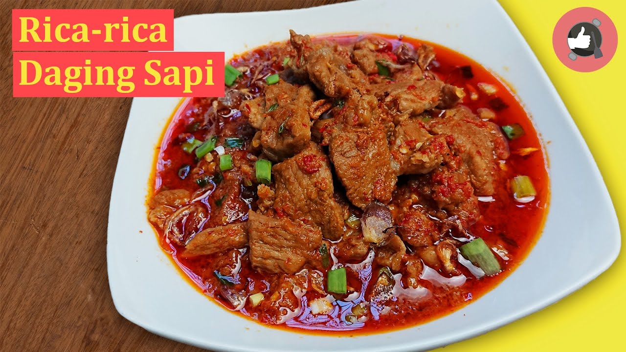 Resep Rica-Rica Daging Sapi Empuk Pedas, Bikin Nagih!