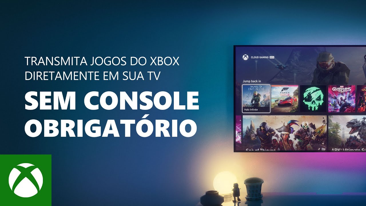 Xbox Gaming na sua Samsung Smart TV - N&atilde;o precisa de console