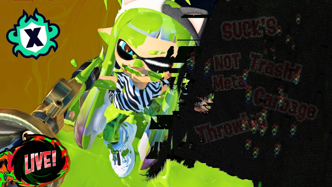 [🔴LIVE] LET ME OUT!!! | Splatoon 3 X Battle while waiting on 11.0.0