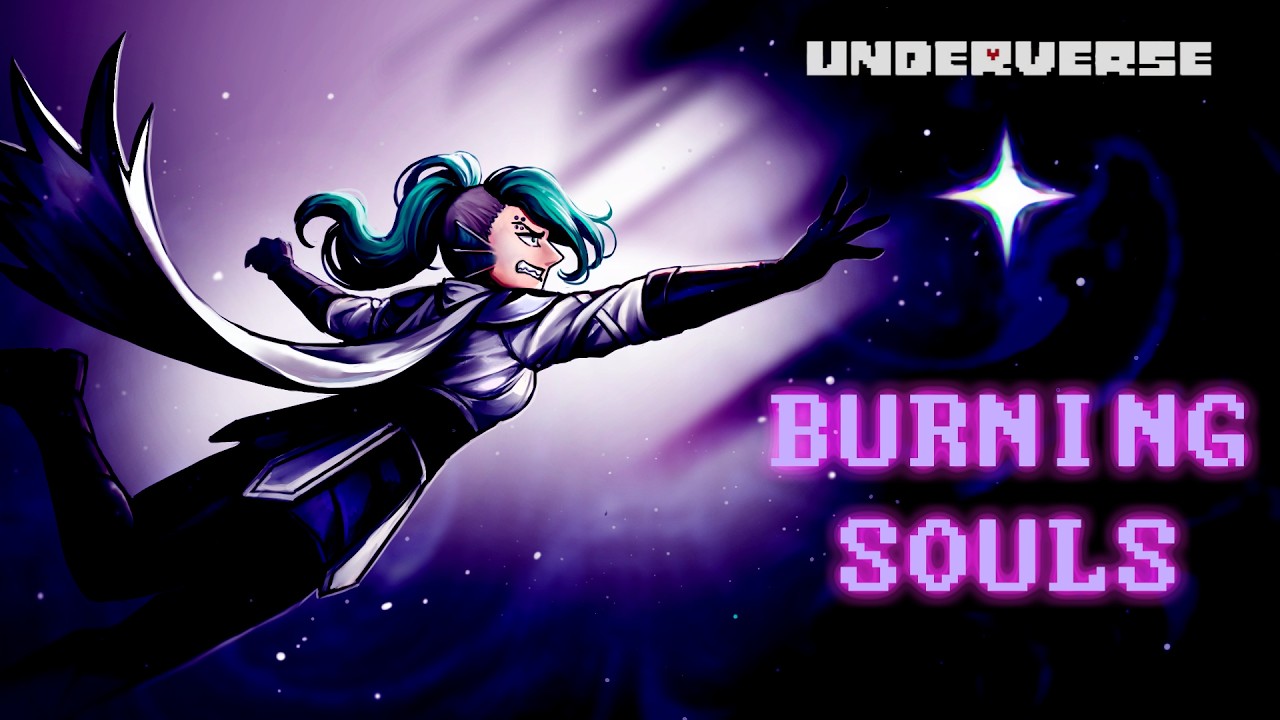 Underverse —  Burning Souls |  RUS COVER Fake Star| ГОРЯЩИЕ ДУШИ |#underverse