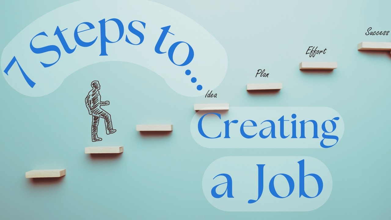 7 Steps to Creating a Job