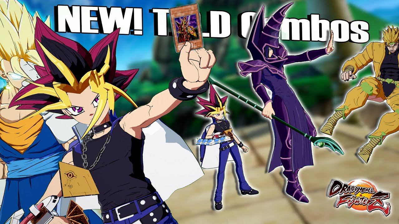 НОВИНКА! Ями Юги БЕЗУМНО КРУТ! Комбо T.O.D из Yu-Gi-Oh Mod - DBFZ