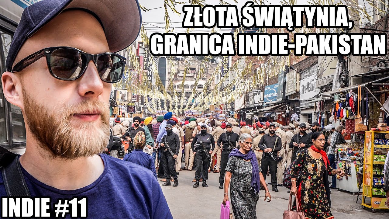Złota Świątynia Sikhów, granica Indyjsko-Pakistańska  - Indie #11