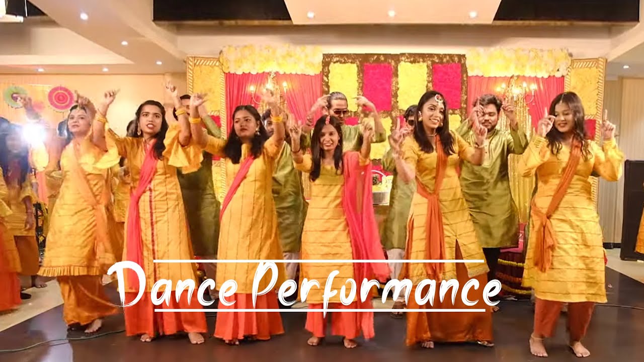 Dance performance | Holud full ceremony dance | New Holud Dance | Dancing King in Ceremony