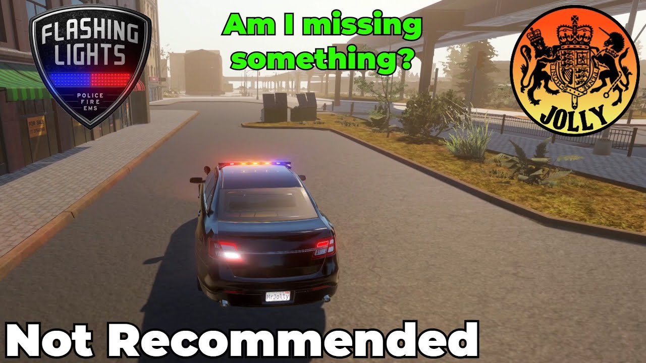 Flashing Lights  |  Episode 2  |  Emergency Services Simulator  |  Lets Play