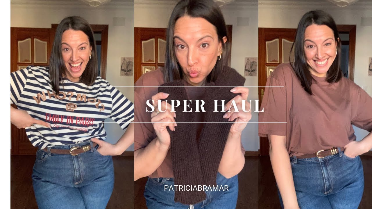 Nuevo Haul; Zara, Lefties y Massimo Dutti , me lo pruebo todo🙌🏻